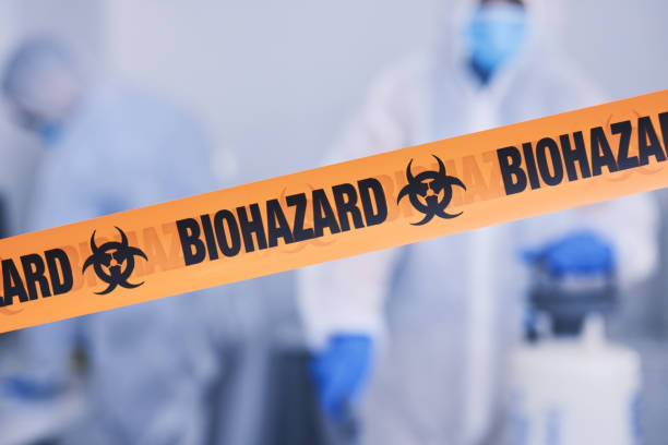 Professional Hoarding Cleanup technician working in Beltsville, MD
